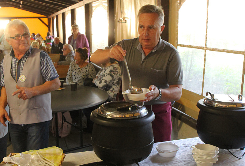 Policki Dzień Pieczenia Ziemniaka w Trzebieży [foto]