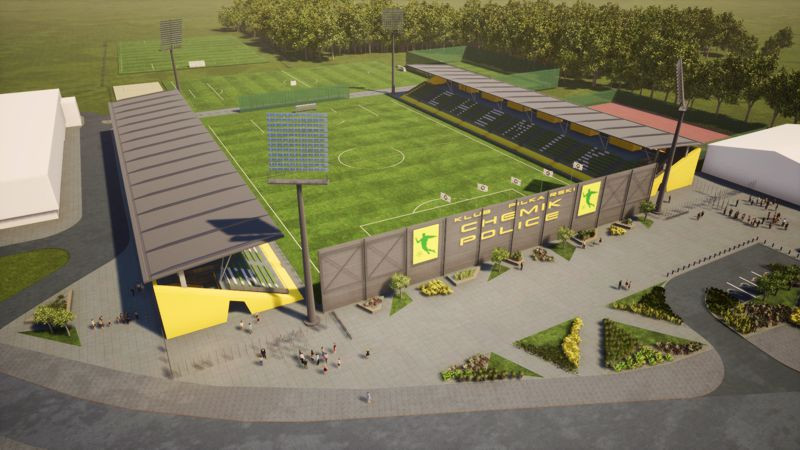 Przebudowa stadionu przy ul. Siedleckiej [foto]