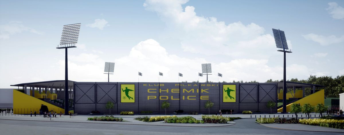 Przebudowa stadionu przy ul. Siedleckiej [foto]