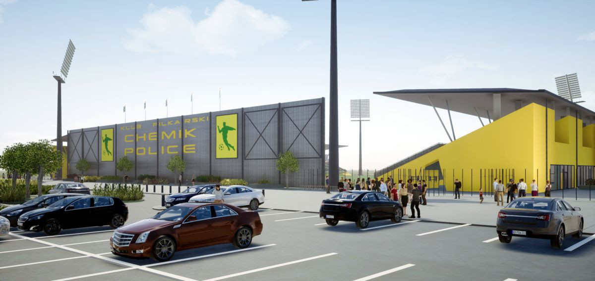 Przebudowa stadionu przy ul. Siedleckiej [foto]