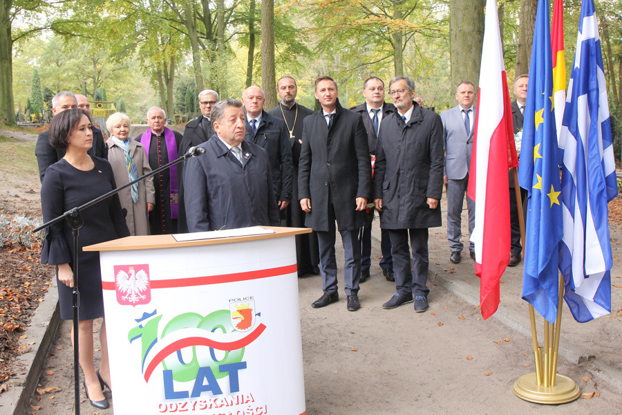 Pamięci Grekom, którzy nie powrócili do Ojczyzny [foto/wideo]