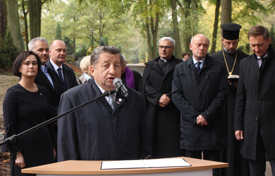 Pamięci Grekom, którzy nie powrócili do Ojczyzny [foto/wideo]