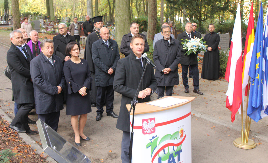 Pamięci Grekom, którzy nie powrócili do Ojczyzny [foto/wideo]