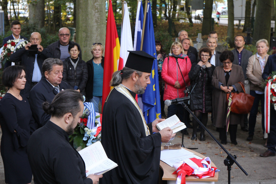 Pamięci Grekom, którzy nie powrócili do Ojczyzny [foto/wideo]