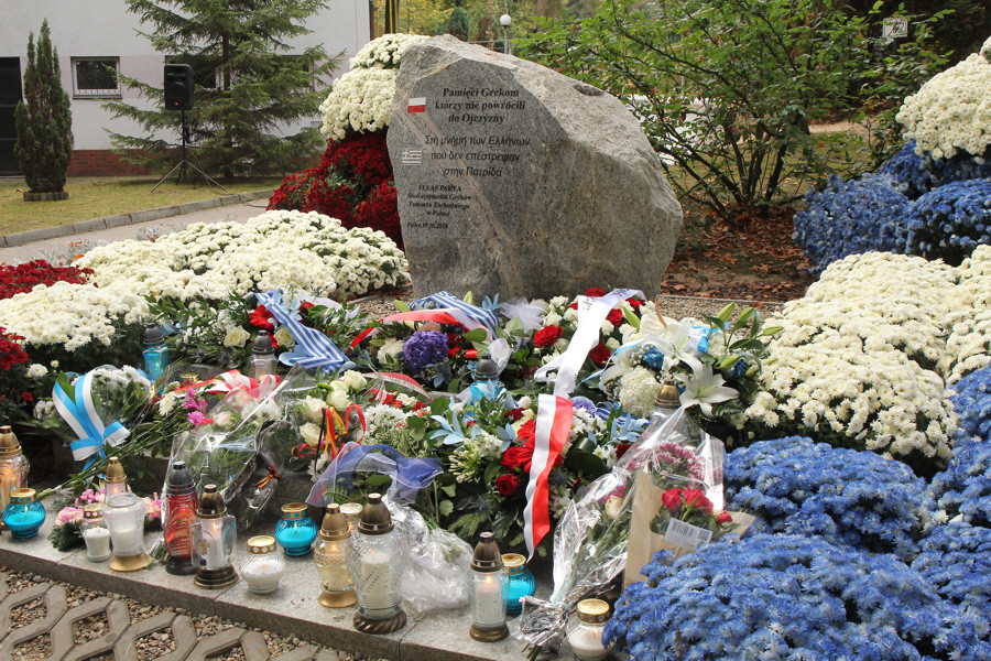 Pamięci Grekom, którzy nie powrócili do Ojczyzny [foto/wideo]