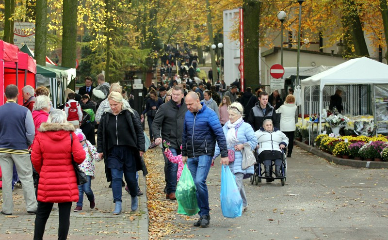 Wszystkich Świętych w obiektywie [foto]