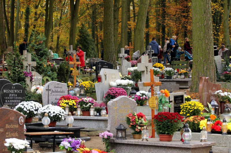 Wszystkich Świętych w obiektywie [foto]