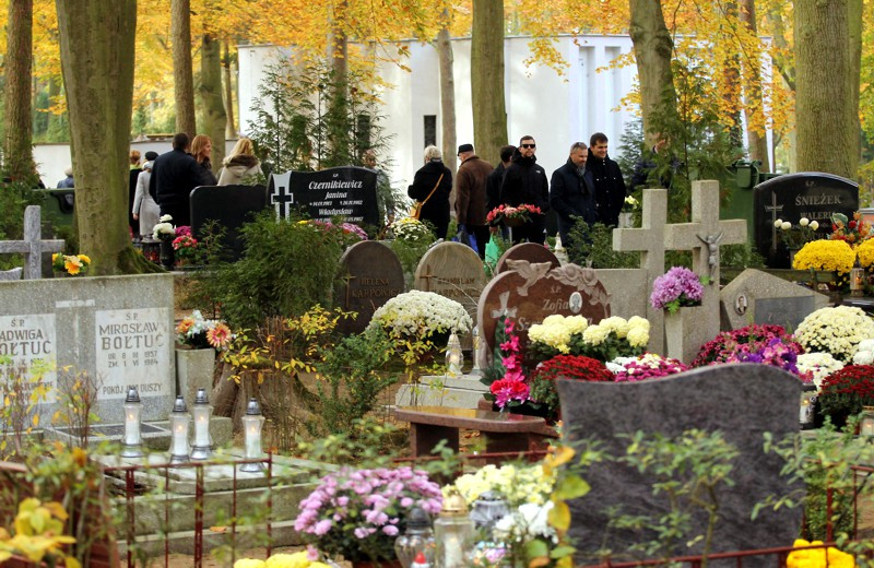 Wszystkich Świętych w obiektywie [foto]