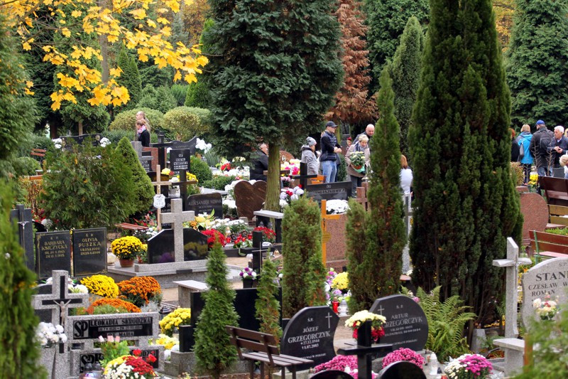 Wszystkich Świętych w obiektywie [foto]