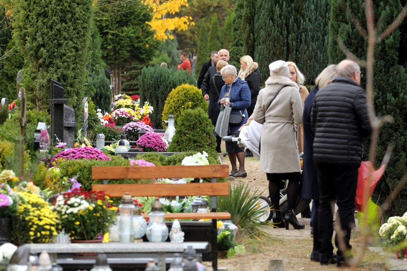 Wszystkich Świętych w obiektywie [foto]