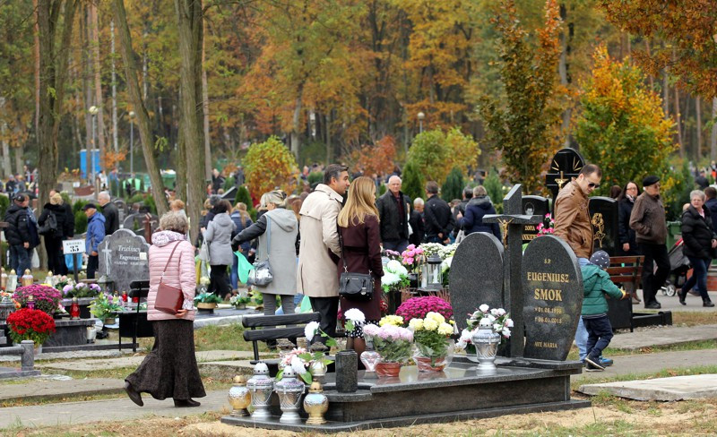 Wszystkich Świętych w obiektywie [foto]