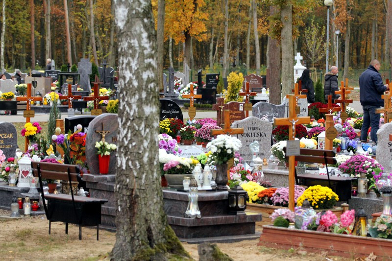 Wszystkich Świętych w obiektywie [foto]