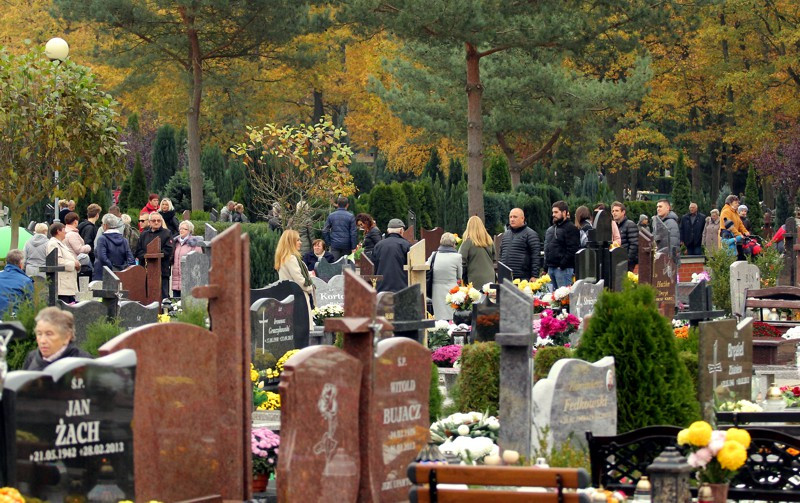 Wszystkich Świętych w obiektywie [foto]