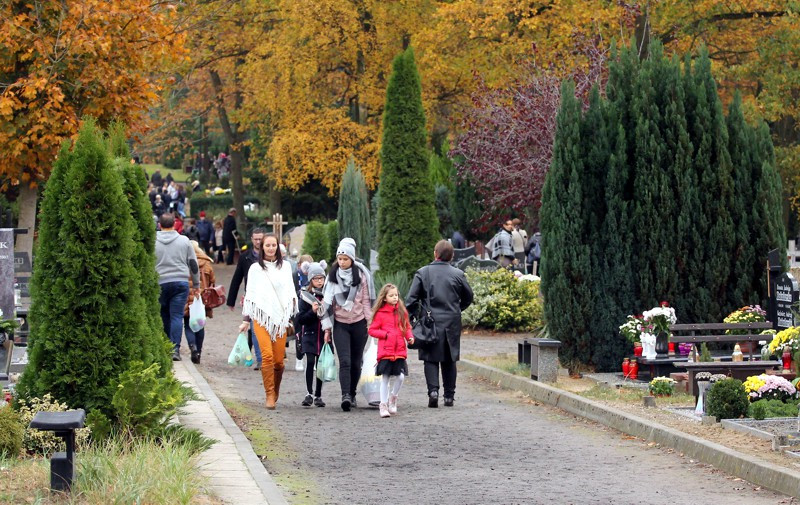 Wszystkich Świętych w obiektywie [foto]