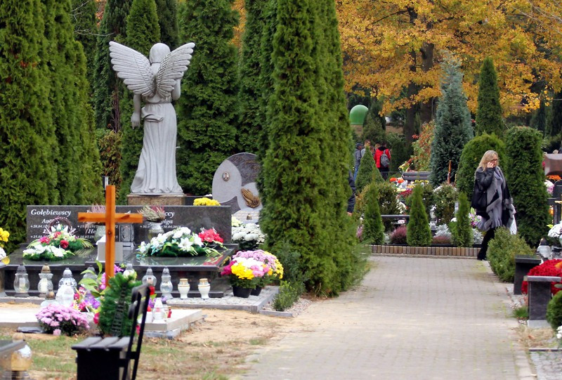 Wszystkich Świętych w obiektywie [foto]