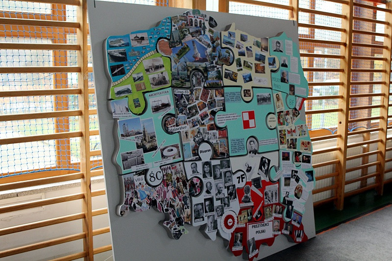 Uroczystości 100-lecia odzyskania przez Polskę niepodległości w filii SP8 [foto]