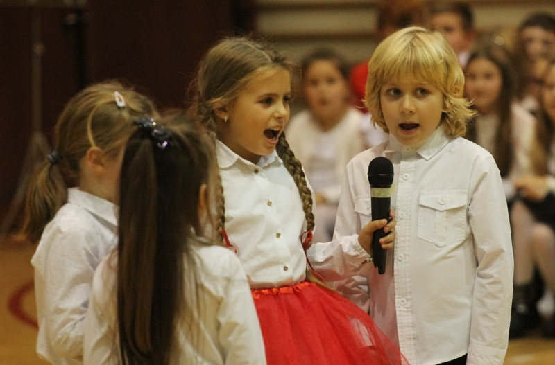 Wieczornica dla Niepodległej w SP 8 [foto]