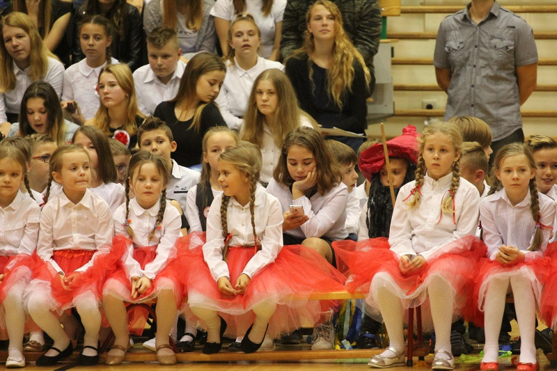 Wieczornica dla Niepodległej w SP 8 [foto]