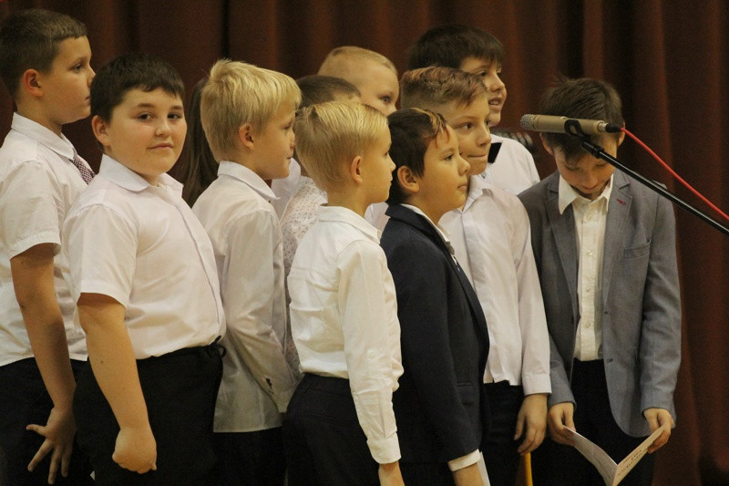 Wieczornica dla Niepodległej w SP 8 [foto]