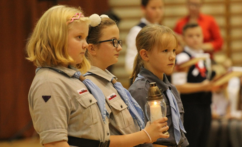 Wieczornica dla Niepodległej w SP 8 [foto]