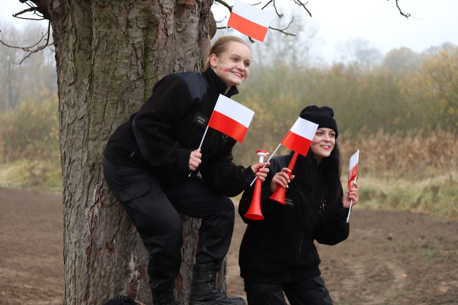 Narodowy Bieg Stulecia - Bieg Niepodległości w Stolcu [foto/wideo]