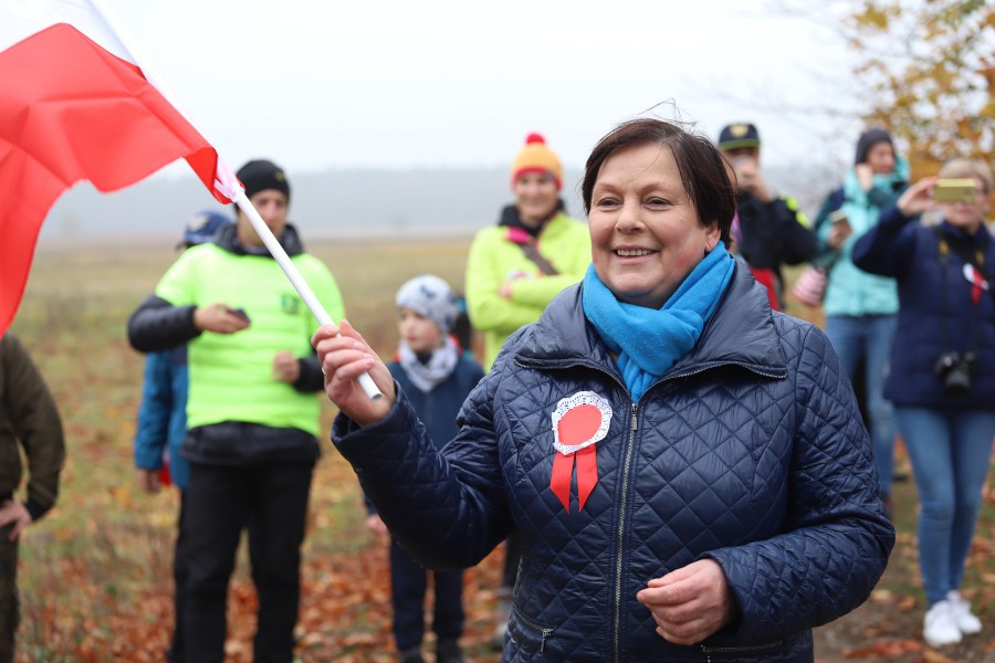Narodowy Bieg Stulecia - Bieg Niepodległości w Stolcu [foto/wideo]