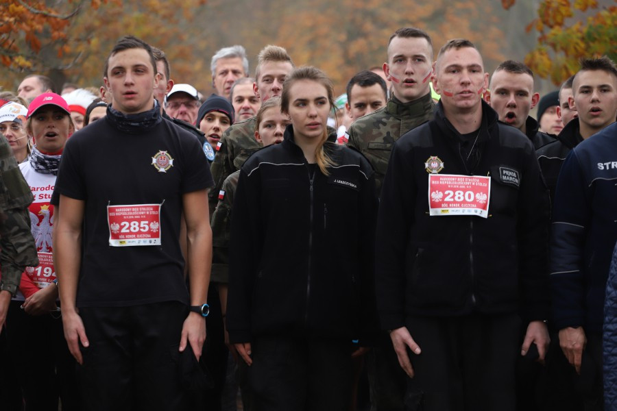 Narodowy Bieg Stulecia - Bieg Niepodległości w Stolcu [foto/wideo]