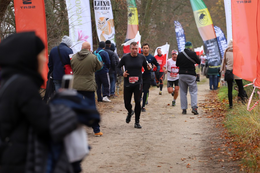 Narodowy Bieg Stulecia - Bieg Niepodległości w Stolcu [foto/wideo]