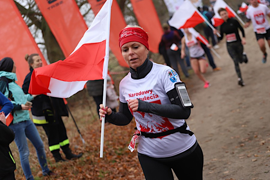 Narodowy Bieg Stulecia - Bieg Niepodległości w Stolcu [foto/wideo]