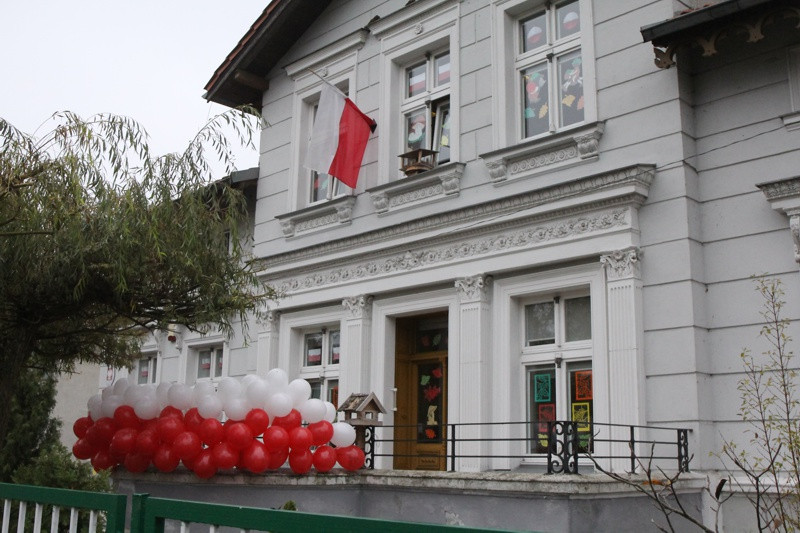 Biało-czerwono w trzebieskim przedszkolu [foto]