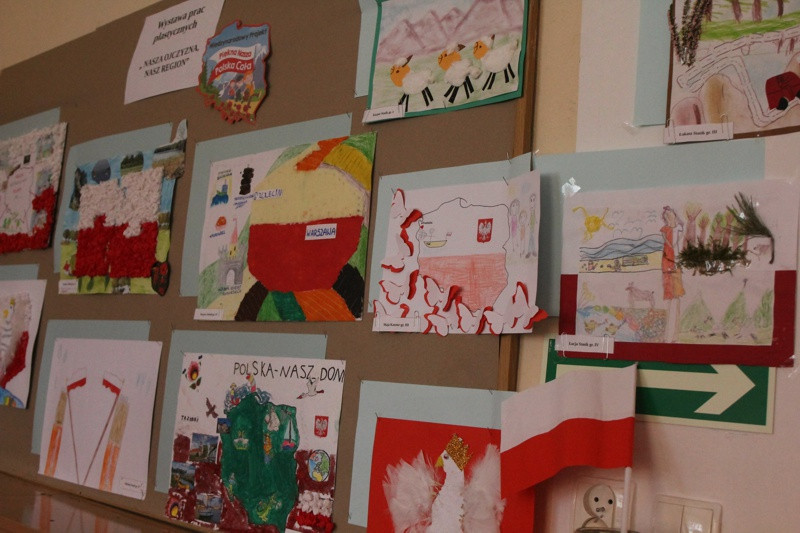 Biało-czerwono w trzebieskim przedszkolu [foto]