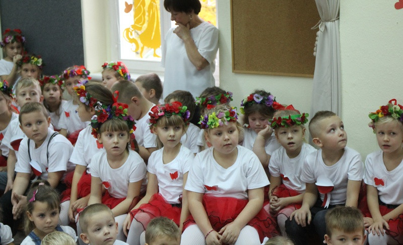 Biało-czerwono w trzebieskim przedszkolu [foto]