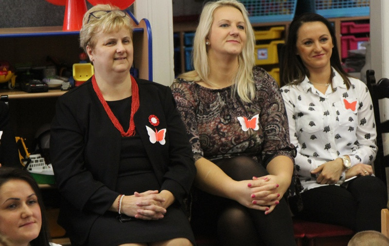 Biało-czerwono w trzebieskim przedszkolu [foto]