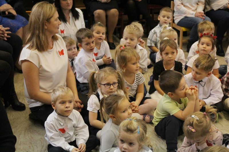 Biało-czerwono w trzebieskim przedszkolu [foto]