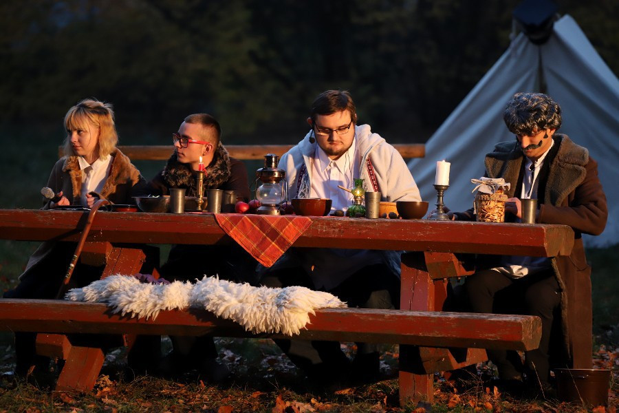 Widowisko historyczne w SOSW na 100-lecie niepodległości [foto]