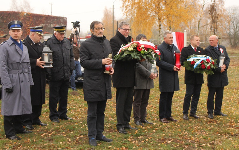 W intencji pracowników przymusowych i więźniów obozów [foto]
