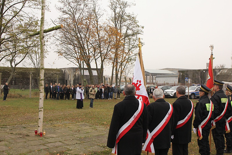 W intencji pracowników przymusowych i więźniów obozów [foto]
