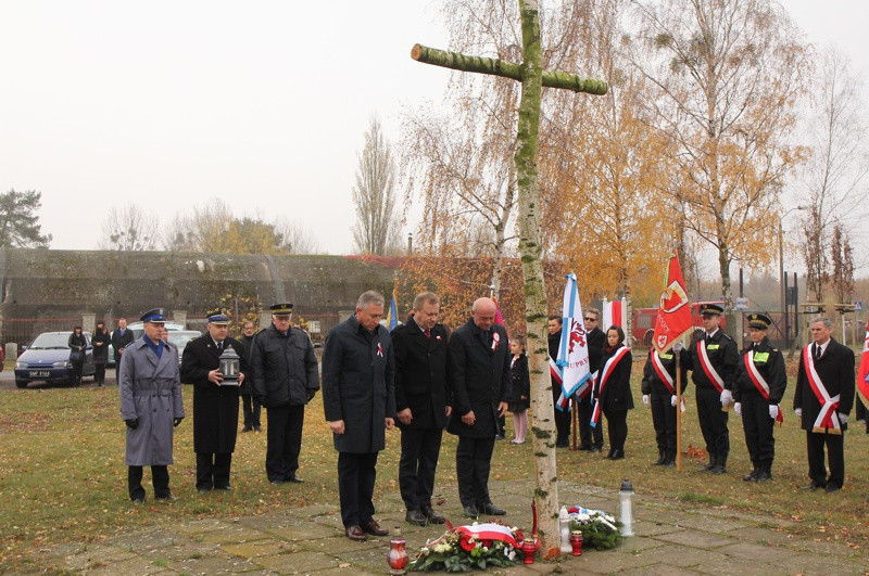 W intencji pracowników przymusowych i więźniów obozów [foto]