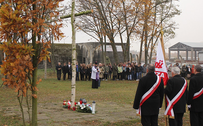 W intencji pracowników przymusowych i więźniów obozów [foto]