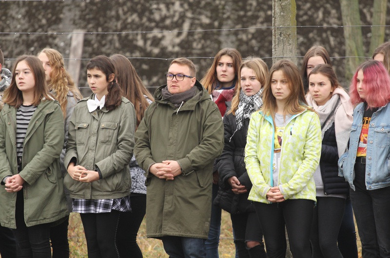 W intencji pracowników przymusowych i więźniów obozów [foto]