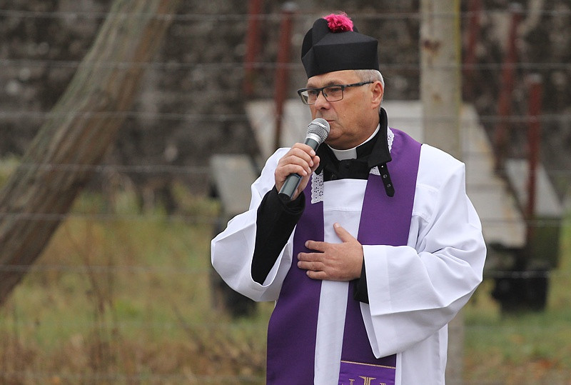 W intencji pracowników przymusowych i więźniów obozów [foto]