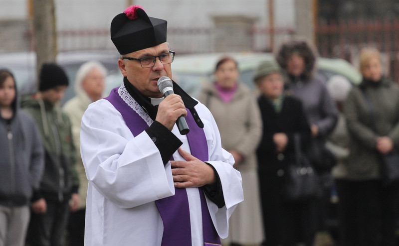 W intencji pracowników przymusowych i więźniów obozów [foto]