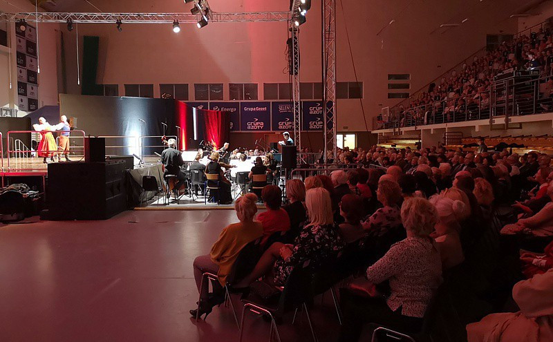 Zespół Śląsk w Policach [foto]