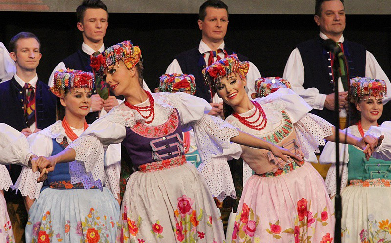 Zespół Śląsk w Policach [foto]