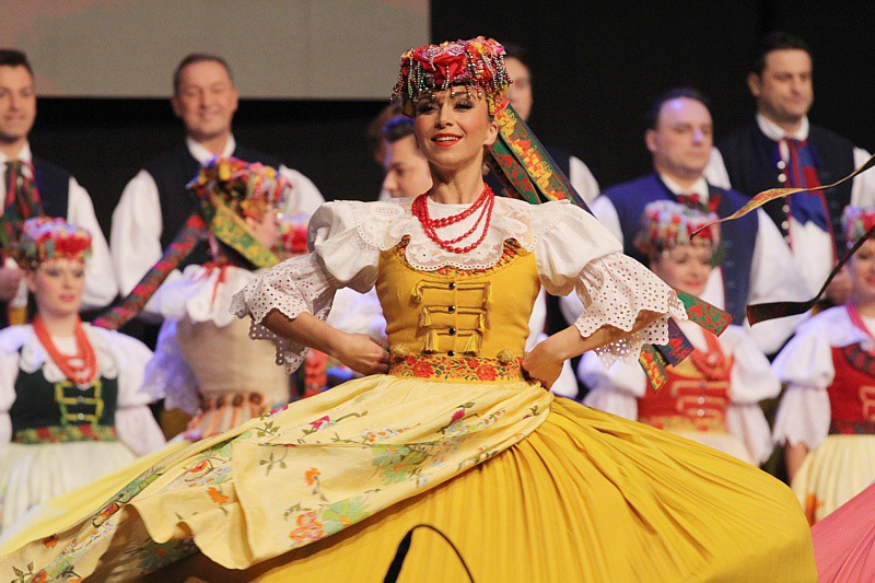 Zespół Śląsk w Policach [foto]