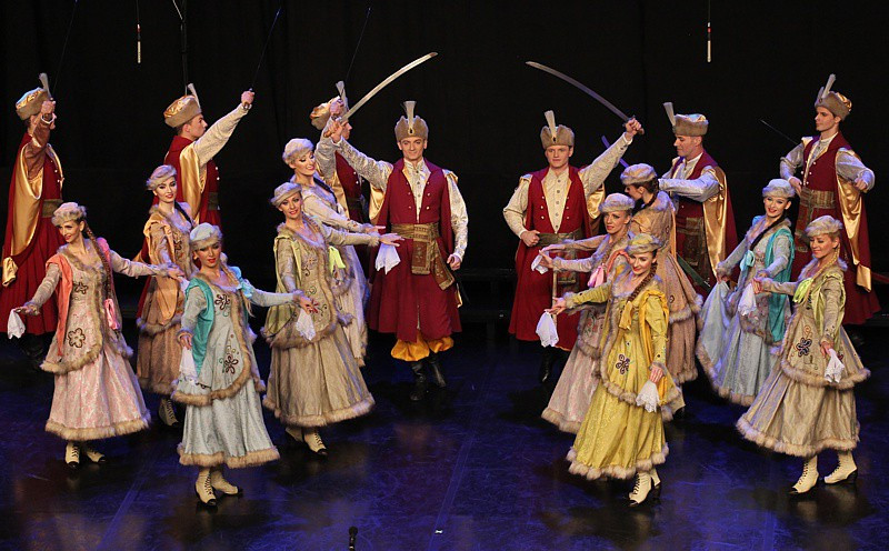 Zespół Śląsk w Policach [foto]