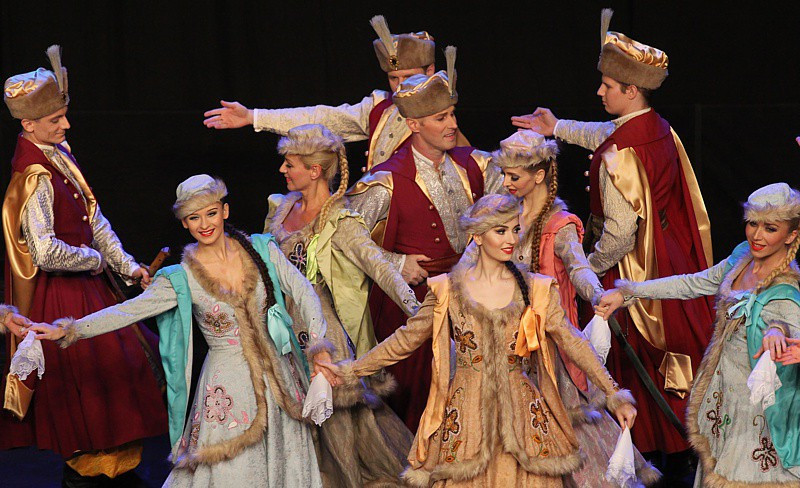 Zespół Śląsk w Policach [foto]