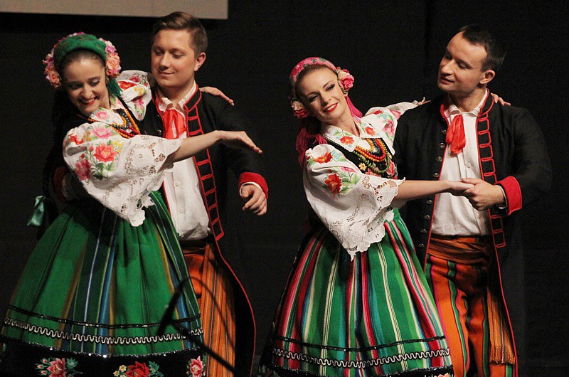 Zespół Śląsk w Policach [foto]