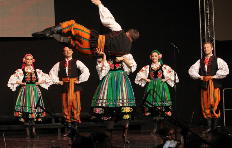 Zespół Śląsk w Policach [foto]
