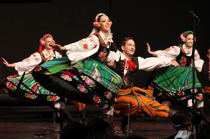 Zespół Śląsk w Policach [foto]
